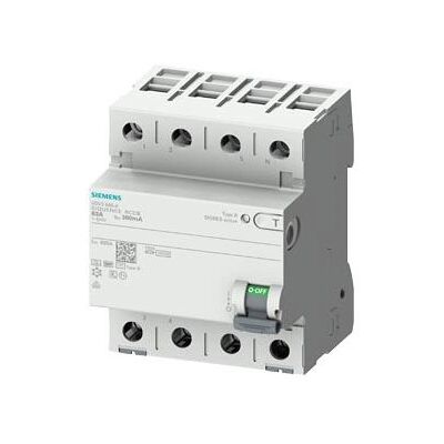 Siemens 5SV3647-4 Fehlerstromschutzschalter Siemens 5SV3647-4 Fehlerstromschutzschalter