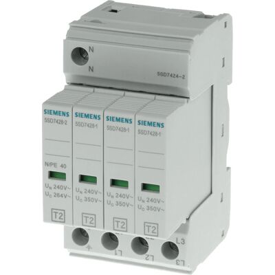 Disjoncteur Siemens 5SD7424-2 - Protection contre les surtensions - Publicité Disjoncteur Siemens 5SD7424-2 - Protection contre les surtensions - Publicité
