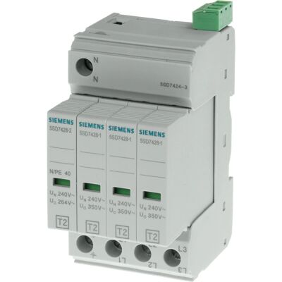 Siemens 5SD7424-3 Leitungsschutzschalter - Überspannungsschutz Siemens 5SD7424-3 Leitungsschutzschalter - Überspannungsschutz