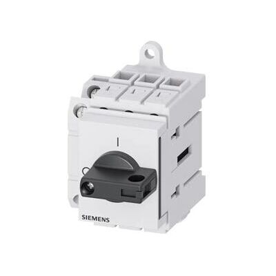 Siemens 3LD31301TK11 Elektrischer Schalter Zubehör Trennschalter - IP40 - Weiß Siemens 3LD31301TK11 Elektrischer Schalter Zubehör Trennschalter - IP40 - Weiß