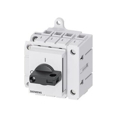Siemens Trennschalter - 25A, 400V, IP40 Siemens Trennschalter - 25A, 400V, IP40