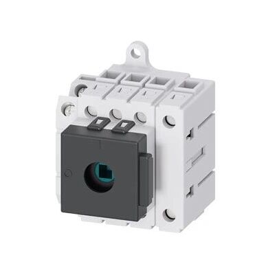 Siemens 3LD32101TL05 Elektrischer Schalter - Drehschalter 4P Schwarz-Grau Siemens 3LD32101TL05 Elektrischer Schalter - Drehschalter 4P Schwarz-Grau