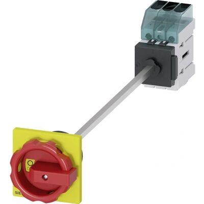 Siemens - 3LD32480TK53 - roșu - 3P - întrerupător de deconectare Siemens - 3LD32480TK53 - roșu - 3P - întrerupător de deconectare