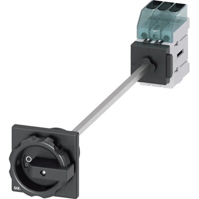 Siemens - 3LD34480TK51 - 3 poli - 63 A - Disconnect switch Siemens - 3LD34480TK51 - 3 poli - 63 A - Disconnect switch