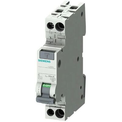 Disjoncteur Siemens 16A 1P+N - Sécurité et Protection - Publicité Disjoncteur Siemens 16A 1P+N - Sécurité et Protection - Publicité