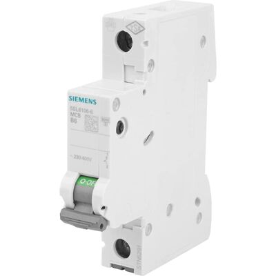 Siemens 5SV13166KK10 Fehlerstromschutzschalter - 2P 10A Typ A Siemens 5SV13166KK10 Fehlerstromschutzschalter - 2P 10A Typ A