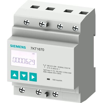 Siemens 7KT1670 Elektrischer Zähler - Rückenstützkissen fürs Bett Siemens 7KT1670 Elektrischer Zähler - Rückenstützkissen fürs Bett