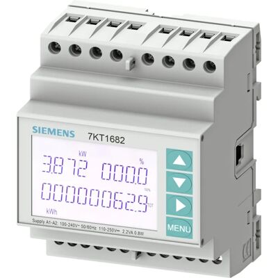 Contador eléctrico Siemens 7KT1681 - Medición de energía precisa Contador eléctrico Siemens 7KT1681 - Medición de energía precisa