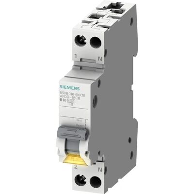 Siemens Fire Protection Switch - 5SV6016-7KK10 - Electrical Safety Device Siemens Fire Protection Switch - 5SV6016-7KK10 - Electrical Safety Device