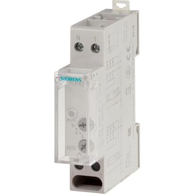 Siemens Treppenlichtzeitschalter - Einstellbar 0,5-10 Min - Für 3- und 4-Leiter-Schaltungen Siemens Treppenlichtzeitschalter - Einstellbar 0,5-10 Min - Für 3- und 4-Leiter-Schaltungen