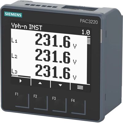 Siemens Energieüberwachungsgerät - 7KM3220-0BA01-1DA0 - Messgerät Siemens Energieüberwachungsgerät - 7KM3220-0BA01-1DA0 - Messgerät