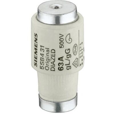 Siemens DIII 35A 500V Sicherungseinsatz - Industrieller Schutz Siemens DIII 35A 500V Sicherungseinsatz - Industrieller Schutz