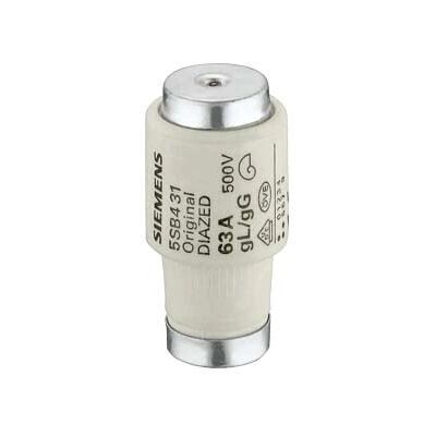 Siemens Modell 5SB4211 Sicherung - 50A Diazed 440V Siemens Modell 5SB4211 Sicherung - 50A Diazed 440V