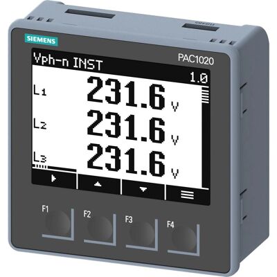 Siemens Sentron Leistungssteuergerät - 230V AC/DC - 96mm Siemens Sentron Leistungssteuergerät - 230V AC/DC - 96mm