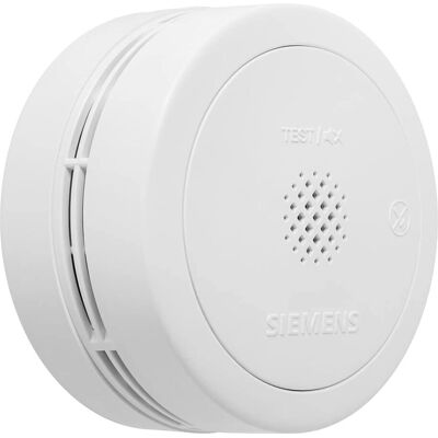 Détecteur de fumées Siemens NF 10 ans - Dispositif de sécurité pour chambres et espaces de vie - Publicité Détecteur de fumées Siemens NF 10 ans - Dispositif de sécurité pour chambres et espaces de vie - Publicité