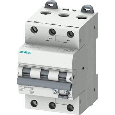 Siemens 5SU13366FP13 - Schutzschalter, FI/LS, 30mA, 6kA, 3-polig Siemens 5SU13366FP13 - Schutzschalter, FI/LS, 30mA, 6kA, 3-polig