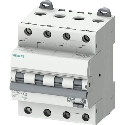 Siemens - 5SU1346-7FP13 - 4P - 30mA - RCBO Siemens - 5SU1346-7FP13 - 4P - 30mA - RCBO