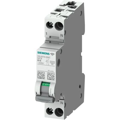Siemens Modelo 5SL6002-7MC Interruptor - Protección contra sobrecarga, Comunicación Siemens Modelo 5SL6002-7MC Interruptor - Protección contra sobrecarga, Comunicación