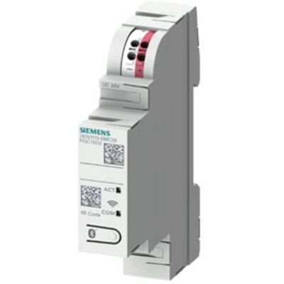 Siemens PowerCenter 1000 Protection Switch - Modbus TCP Bluetooth Siemens PowerCenter 1000 Protection Switch - Modbus TCP Bluetooth