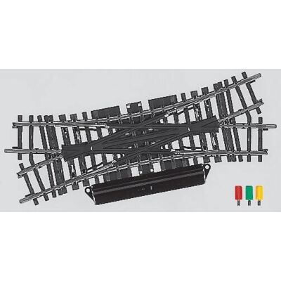 Märklin 2260 Incrocio doppio H0 - Accessorio ferroviario Märklin 2260 Incrocio doppio H0 - Accessorio ferroviario