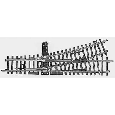 Märklin 2265 Linker Weiche - H0 Gleis Zubehör Märklin 2265 Linker Weiche - H0 Gleis Zubehör