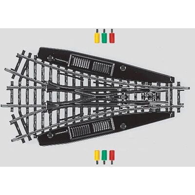 Märklin 2270 Modellbahnzubehör - Symmetrischer 3-Wege-Weichen Märklin 2270 Modellbahnzubehör - Symmetrischer 3-Wege-Weichen