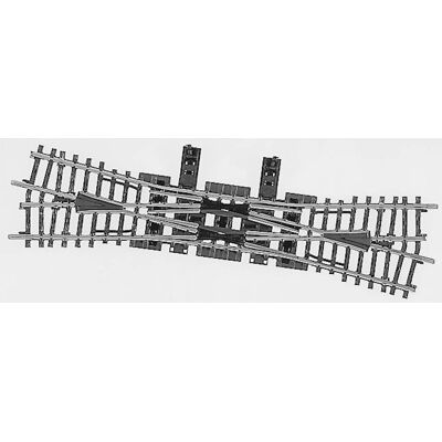 Märklin 2275 Dobbelt kryds - H0 Modeljernbane Tilbehør Märklin 2275 Dobbelt kryds - H0 Modeljernbane Tilbehør