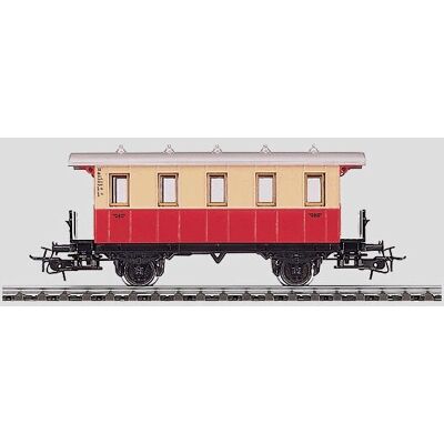 Vagone ferroviario Märklin 4107 - Epoca I-V, H0, Accoppiamenti Relex Vagone ferroviario Märklin 4107 - Epoca I-V, H0, Accoppiamenti Relex