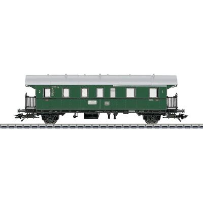 Märklin 4313 HO model - Grøn, sølv - Jernbanefartøj Märklin 4313 HO model - Grøn, sølv - Jernbanefartøj