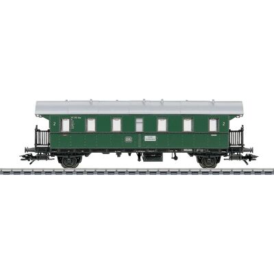 Märklin 4314 Voiture de train - Vert & Argent, 2ème classe - Publicité Märklin 4314 Voiture de train - Vert & Argent, 2ème classe - Publicité