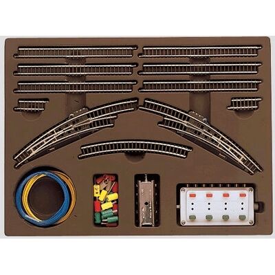 Märklin Z Maßstab Modellbahn - Erweiterbares Gleissystem ab 15+ Märklin Z Maßstab Modellbahn - Erweiterbares Gleissystem ab 15+