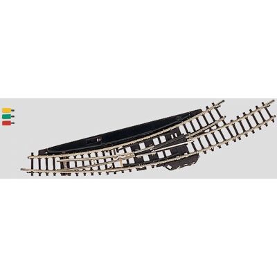 Märklin 8568 Z Elektrisk Venstre Bøjning Märklin 8568 Z Elektrisk Venstre Bøjning