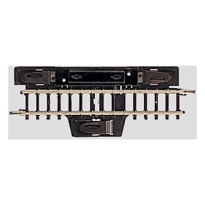 Märklin Z Modellbahn Schaltgleis - 55mm Weichenstück - Modellbahnzubehör Märklin Z Modellbahn Schaltgleis - 55mm Weichenstück - Modellbahnzubehör