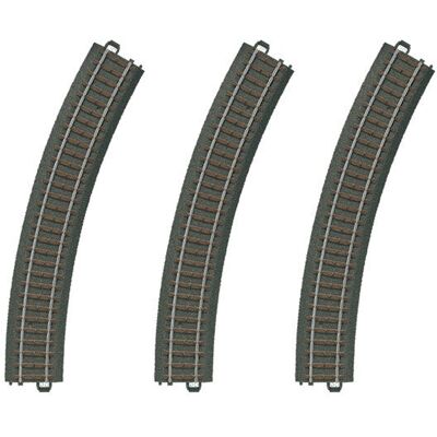 Märklin 20230 Modellvasút Pálya - Ívelt, 3 db. Märklin 20230 Modellvasút Pálya - Ívelt, 3 db.