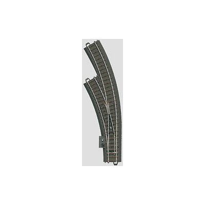 Märklin 20671 Model Train Track Accessory - Left Curved Switch Märklin 20671 Model Train Track Accessory - Left Curved Switch