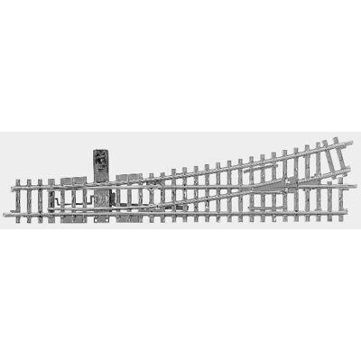Märklin 22715 Model Railway Track Switch Left Märklin 22715 Model Railway Track Switch Left