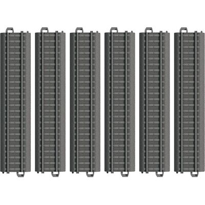 Märklin 23180 Modellbahnzubehör - Schienen, 180 mm, 6 Stück Märklin 23180 Modellbahnzubehör - Schienen, 180 mm, 6 Stück
