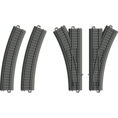 Märklin 23401 Modellbahnzubehör - Flexible Schienen für Kinder Märklin 23401 Modellbahnzubehör - Flexible Schienen für Kinder