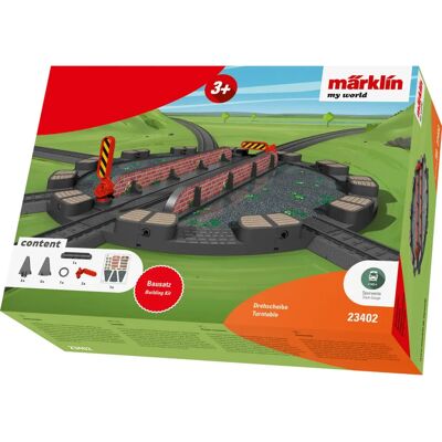 Märklin - 23402 - Schwarz - 36 cm - Drehscheibe Märklin - 23402 - Schwarz - 36 cm - Drehscheibe