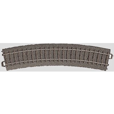 Märklin 24224 H0-C-Gleis Bogen - R2 24,3° 437,5mm Märklin 24224 H0-C-Gleis Bogen - R2 24,3° 437,5mm