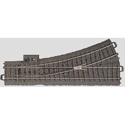 Märklin 24611 H0 Bal Oldali Váltó - Modellvasút váltó Märklin 24611 H0 Bal Oldali Váltó - Modellvasút váltó