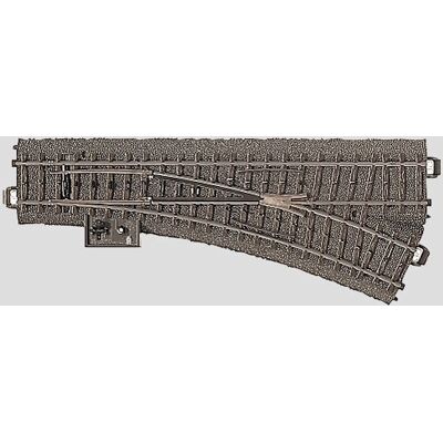 Márklin Modellvasút - HO 1:87 Jobb oldali váltó 188,3mm Márklin Modellvasút - HO 1:87 Jobb oldali váltó 188,3mm