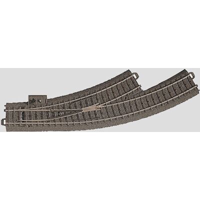 Märklin 24671 HO Modell - Bal oldali kanyar 30° 360mm Märklin 24671 HO Modell - Bal oldali kanyar 30° 360mm