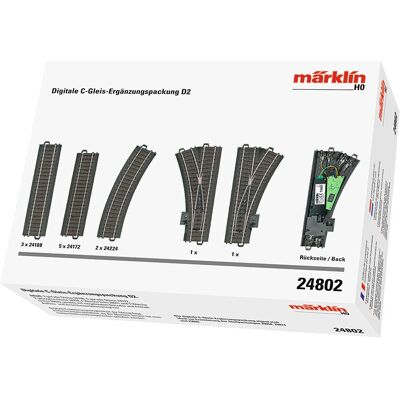 Set binari Märklin 24802 - Digitale, Varie, H0 Set binari Märklin 24802 - Digitale, Varie, H0