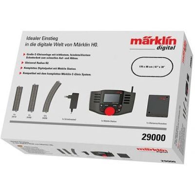 Märklin MS2 Digitales Gleisset - Modellbahnzubehör Märklin MS2 Digitales Gleisset - Modellbahnzubehör