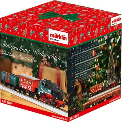 Märklin 29124 játék készlet - Képzeletbeli karácsonyi vonat - játék készlet Märklin 29124 játék készlet - Képzeletbeli karácsonyi vonat - játék készlet