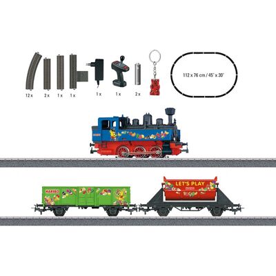 Märklin H0 Vasúti Szett - Haribo Design - 29132 Märklin H0 Vasúti Szett - Haribo Design - 29132