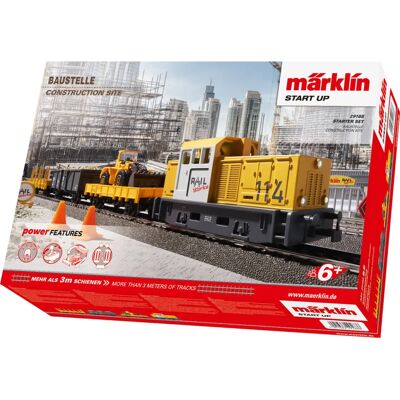 Märklin 29188 Modellvasút és Vonat Készlet - HO 1:87 Märklin 29188 Modellvasút és Vonat Készlet - HO 1:87