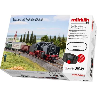 Märklin BR 24 digitális modellvasút - Teherkocsik Märklin BR 24 digitális modellvasút - Teherkocsik