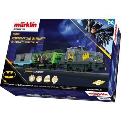 Märklin Start up - Batman Modellbahnset - HO (1:87) - Produkttyp Märklin Start up - Batman Modellbahnset - HO (1:87) - Produkttyp